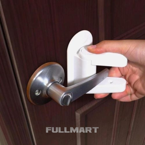Детский замок Door Lever Lock блокиратор на дверные и оконные ручки